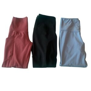 Set of 3 Yogalicious leggings